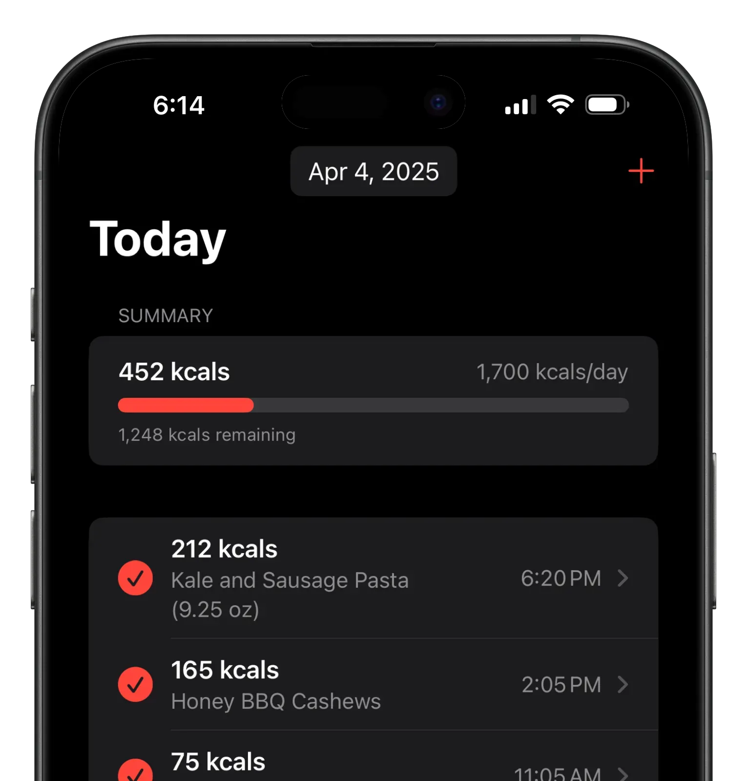 The Cicolator dashboard