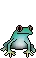 Jumping frog