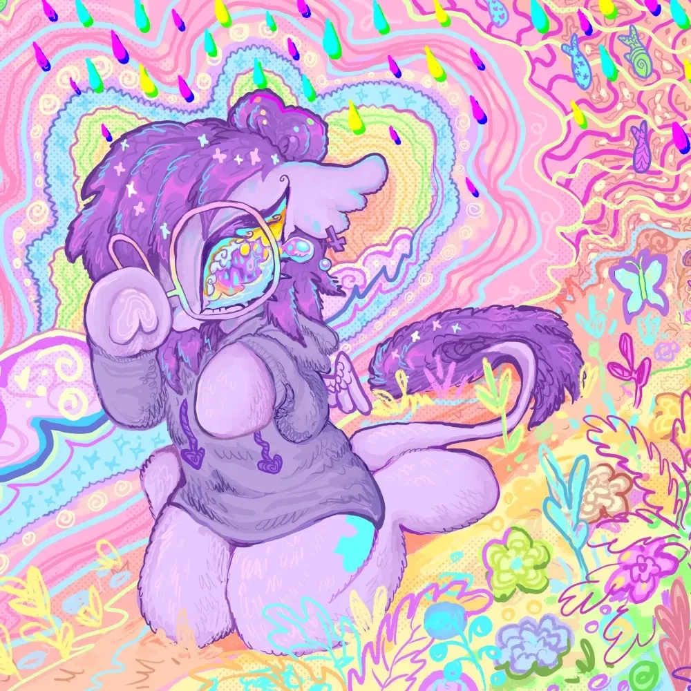 I Was The Loner of Paradise Valley (2023) by Vylet Pony