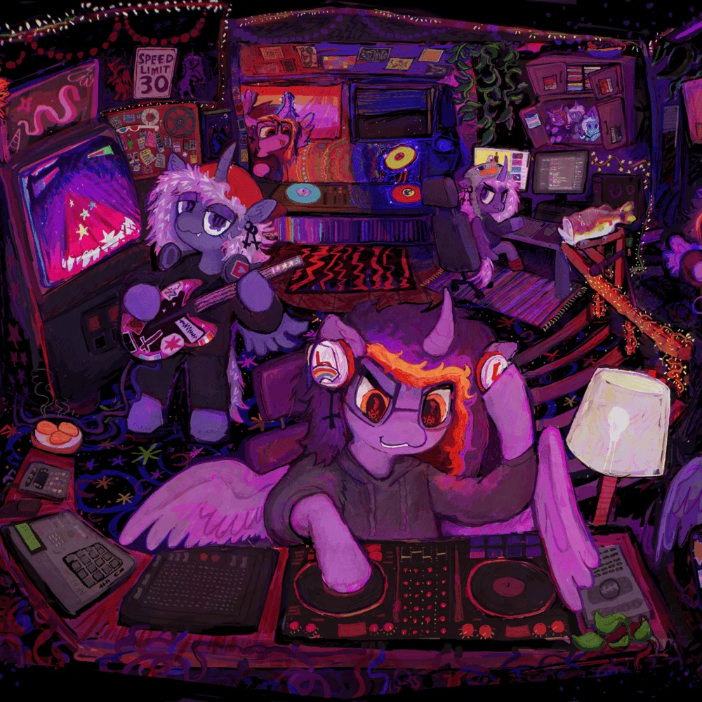 Love and Ponystep by Vylet Pony