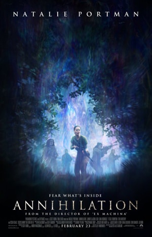 Cover from the movie Annihilation